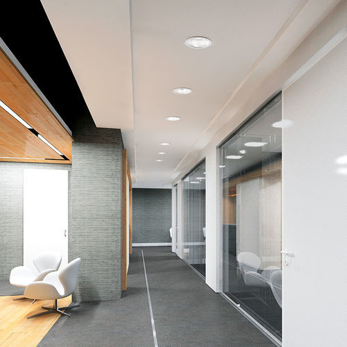Downlight da incasso - NIK - Novalux s.r.l.  - LED / rotondo / IP20