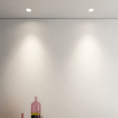 Downlight da incasso - PIX - Novalux s.r.l.  - LED / rotondo / quadrato