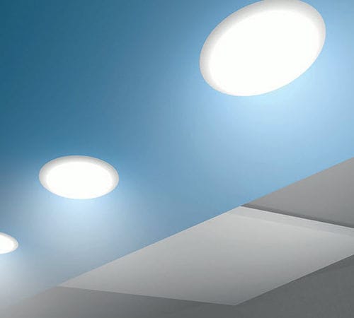 Luce da incasso a soffitto - ALASTAR C TRIMLESS - OMS, spol. s. r.o.  - LED / rotonda / IP40