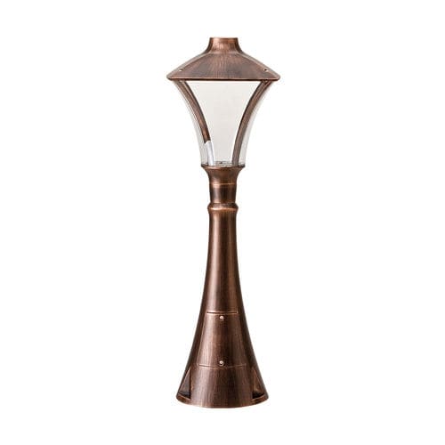 Lampioncino da giardino - OLWEN - OMS, spol. s. r.o.  - classico / in ghisa di alluminio / in policarbonato