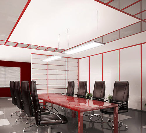 Luce a sospensione - EDYN  - OMS, spol. s. r.o.  - LED / lineare / IP20