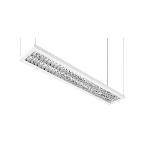 Luce a sospensione - EXE II - OMS, spol. s. r.o.  - a lampada fluorescente / lineare / IP20