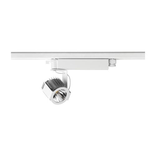 Faretti a binario LED - AIR II - OMS, spol. s. r.o.  - tondo / in alluminio estruso / in lamiera d'acciaio