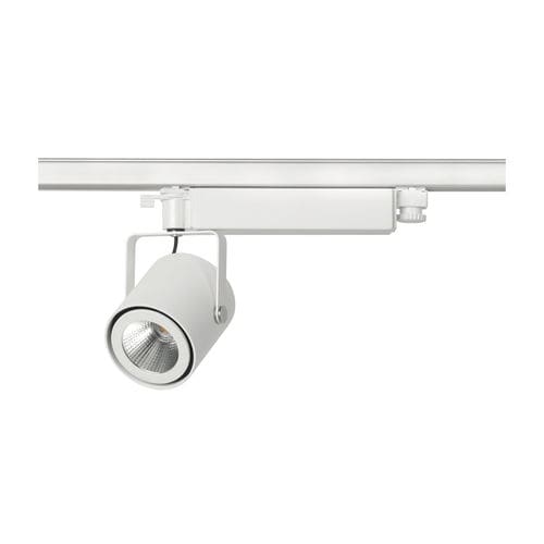 Faretti a binario LED - AVIOR  - OMS, spol. s. r.o.  - tondo / in ghisa di alluminio / in lamiera d'acciaio