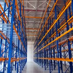 Scaffalatura per stoccaggio - CONVENTIONAL - Rafeks RAF Sistemleri Imalat Sanayi ve Ticaret Ltd. Sti  - industriale / per carichi medio pesanti / per pallet