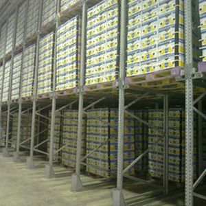 Scaffalatura per stoccaggio - DRIVE-IN  - Rafeks RAF Sistemleri Imalat Sanayi ve Ticaret Ltd. Sti  - industriale / per carichi medio pesanti / per pallet