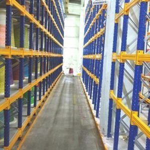 Scaffalatura per stoccaggio - NARROW AISLE - Rafeks RAF Sistemleri Imalat Sanayi ve Ticaret Ltd. Sti  - industriale / per carichi medio pesanti / per pallet