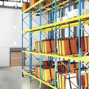 Scaffalatura per stoccaggio - PUSH BACK - Rafeks RAF Sistemleri Imalat Sanayi ve Ticaret Ltd. Sti  - industriale / per carichi medio pesanti / per pallet