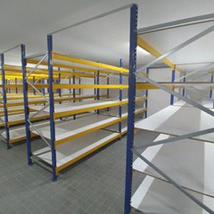 Scaffalatura per stoccaggio - Rafeks RAF Sistemleri Imalat Sanayi ve Ticaret Ltd. Sti  - industriale / per carichi leggeri / per carichi medio pesanti