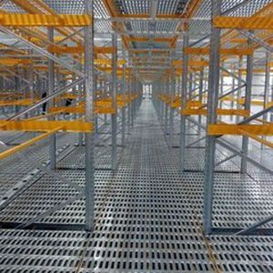 Scaffalatura per stoccaggio - MEZZANINE - Rafeks RAF Sistemleri Imalat Sanayi ve Ticaret Ltd. Sti  - industriale / per carichi medio pesanti / manuale