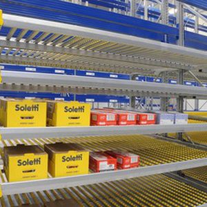 Scaffalatura per stoccaggio - FLOW  - Rafeks RAF Sistemleri Imalat Sanayi ve Ticaret Ltd. Sti  - industriale / per carichi leggeri / manuale