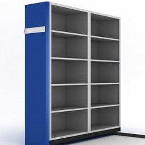 Scaffalatura per stoccaggio - COMPACT - Rafeks RAF Sistemleri Imalat Sanayi ve Ticaret Ltd. Sti  - industriale / per archivio / standard