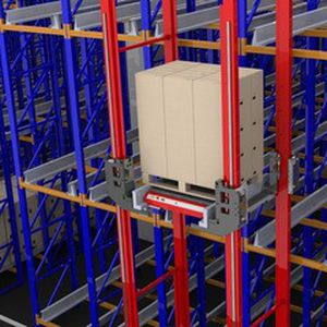 Scaffalatura per stoccaggio - Rafeks RAF Sistemleri Imalat Sanayi ve Ticaret Ltd. Sti  - industriale / per carichi medio pesanti / verticale