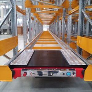 Scaffalatura per stoccaggio - SHUTTLE - Rafeks RAF Sistemleri Imalat Sanayi ve Ticaret Ltd. Sti  - industriale / per carichi pesanti / verticale
