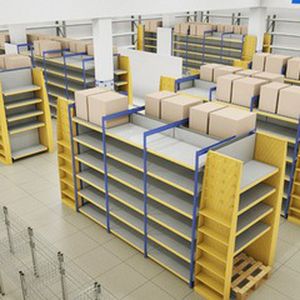 Scaffalatura per stoccaggio - DIY  - Rafeks RAF Sistemleri Imalat Sanayi ve Ticaret Ltd. Sti  - per negozio / di merci / per carichi medio pesanti