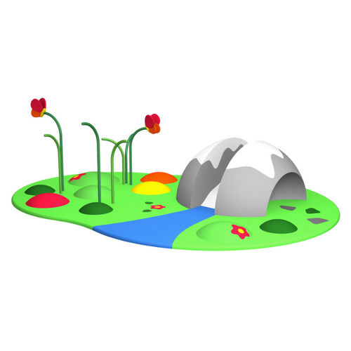Struttura ludica per parco giochi - 102-50550 - Rodeco AB  - in espanso