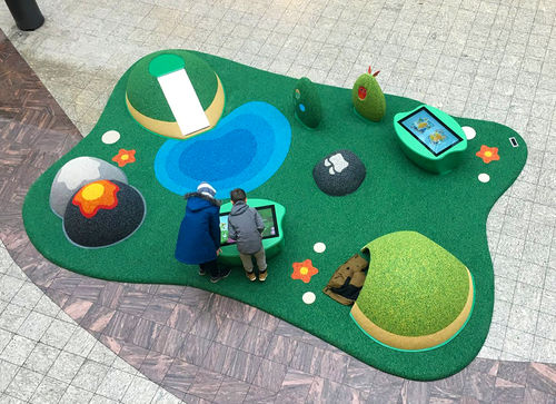 Struttura ludica per parco giochi - Rodeco AB  - per edifici pubblici / da interno / modulare