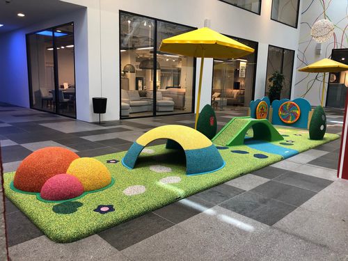 Struttura ludica per parco giochi - Rodeco AB  - per edifici pubblici / da interno / modulare