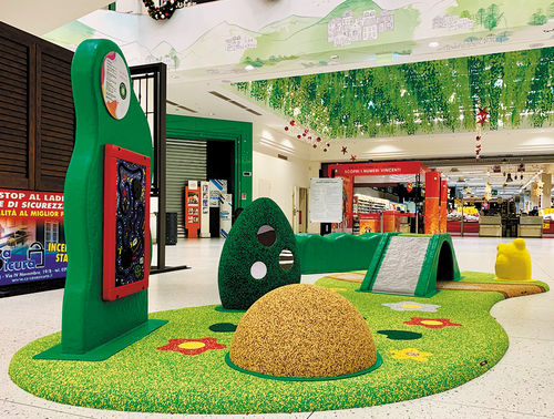 Struttura ludica per parco giochi - Rodeco AB  - per edifici pubblici / modulare / interattiva