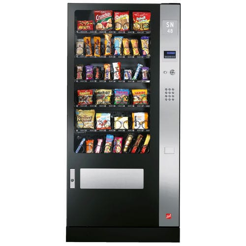 Distributore di snack da terra - SN48 - Sielaff GmbH & Co. KG Automatenbau  - contract