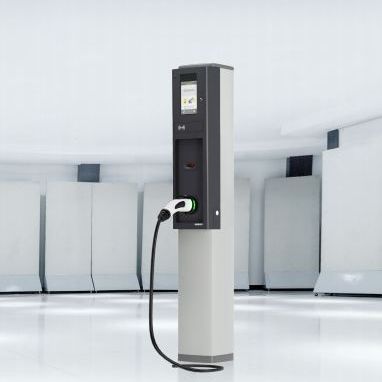 Stazione di ricarica per automobile elettrica - AMPERE.GATE - SKIDATA