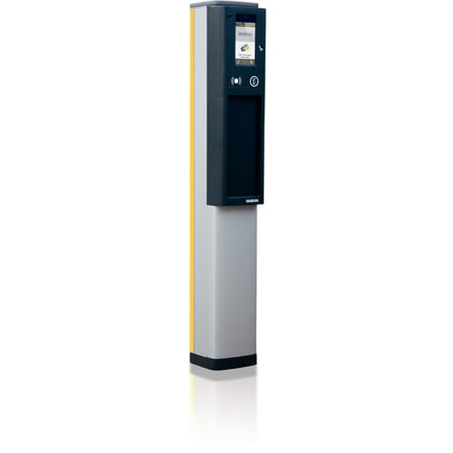 Dissuasore di controllo accessi - LITE.GATE - SKIDATA - automatica / in metallo