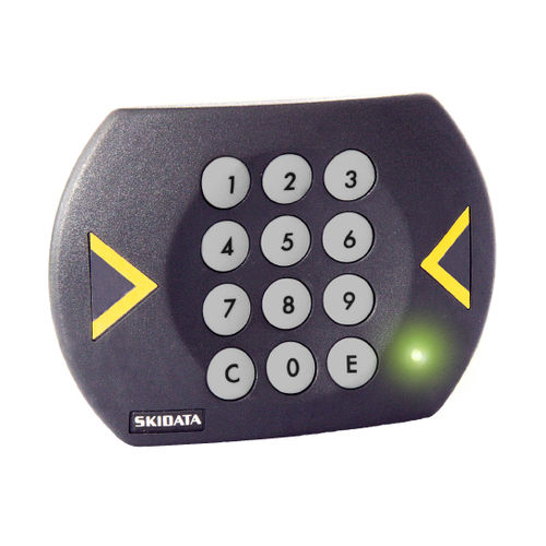 Lettore di schede RFID - KEYDETECTOR. GATE - SKIDATA - per controllo accesso