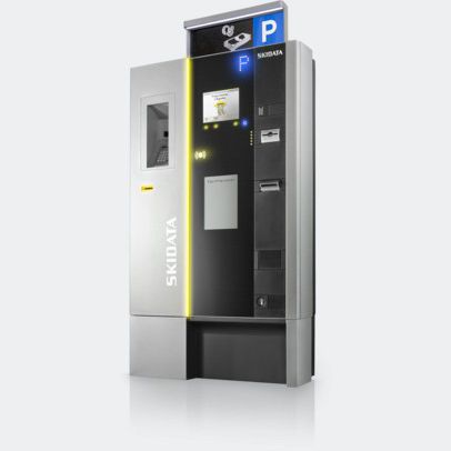 Cassa automatica per parcheggio - POWER.CASH 'TOUCH' - SKIDATA