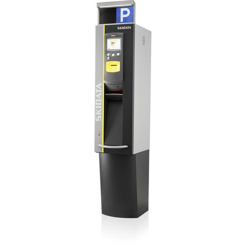 Cassa automatica per parcheggio - CREDIT.CASH - SKIDATA