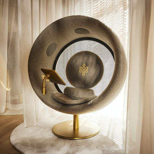 Poltrona audio - sonic chair Mind Oasis Rituals - SONIC CHAIR by designatics production GmbH  - contemporanea / acustica / per struttura sanitaria