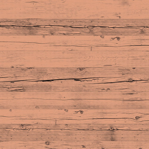 Pannello in legno da costruzione - SUN WOOD COLOR - ORANGE 605 - SUN WOOD by Stainer - per porta / da parete / per interni