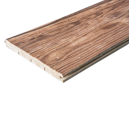 Asse di legno in picea - NUT- & FEDERBRETT - SUN WOOD by Stainer - massello / per rivestimento di facciata / a muro