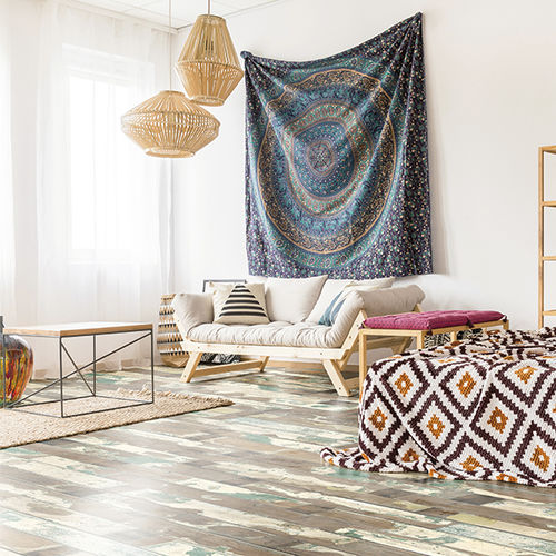 Parquet multistrato - SUN WOOD DESIGN PARKETT - BEACH HUT 27 - SUN WOOD by Stainer - massello / in legno / in rovere