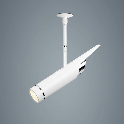 Faretto da soffitto - AVIATION - OLIGO - LED / rotondo / professionale