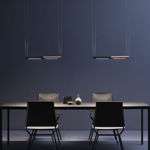 Luce a sospensione - BREAK-IT - OLIGO - LED / lineare / verticale