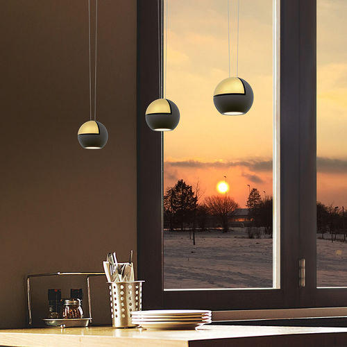 Luce a sospensione - GLOBE - OLIGO - rotonda / professionale / per uso residenziale