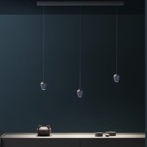 Lampada a sospensione - NABO - OLIGO - in vetro / contemporanea / senza fili