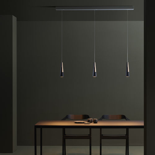 Lampada a sospensione - CONE - OLIGO - in alluminio / contemporanea / senza fili