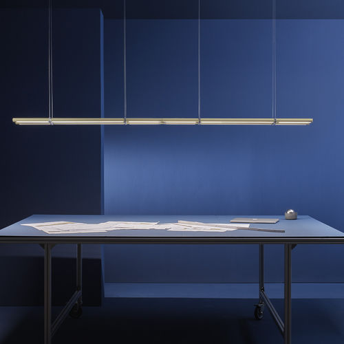 Lampada a sospensione - KENDO M - OLIGO - in alluminio / contemporanea / senza fili