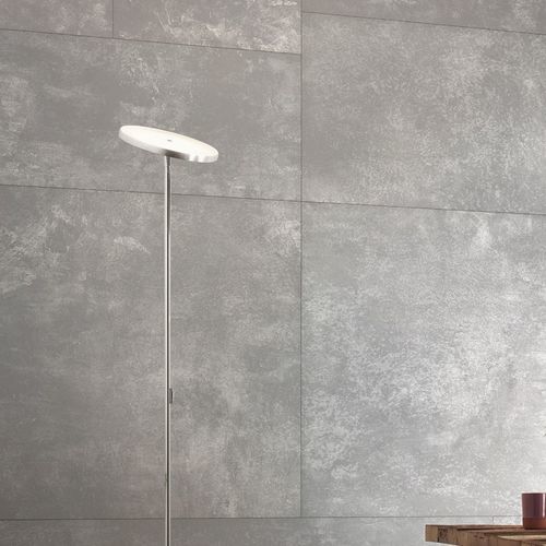 Lampada da terra - DECENT MAX - OLIGO - in alluminio / in PMMA / contemporanea