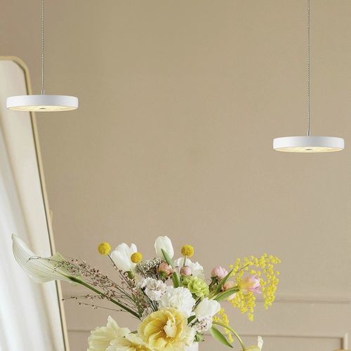 Lampada a sospensione - DECENT - OLIGO - in metallo / in vetro acrilico / contemporanea