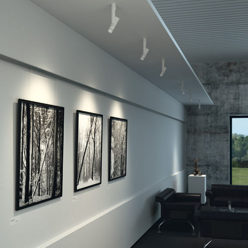 Faretto da soffitto - HUBBLE - OLIGO - LED / professionale / per uso residenziale