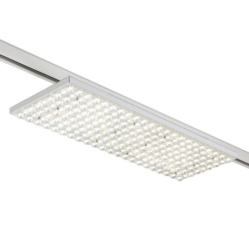 Faretti a binario LED - LS 5017-A - Trato Industries S.A.S.  - rettangolare / in acciaio / in PMMA