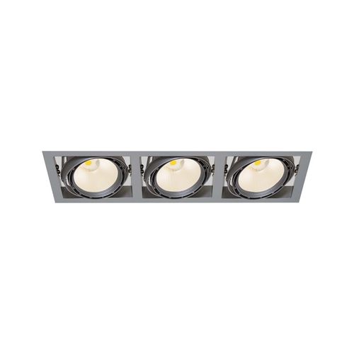 Faretto da incasso a soffitto - EO 2243-3 - Trato Industries S.A.S.  - LED / rettangolare / IP20