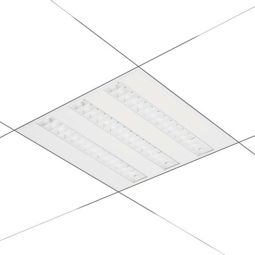 Luce da incasso a soffitto - LE 2300 - Trato Industries S.A.S.  - LED / quadrata / IP20