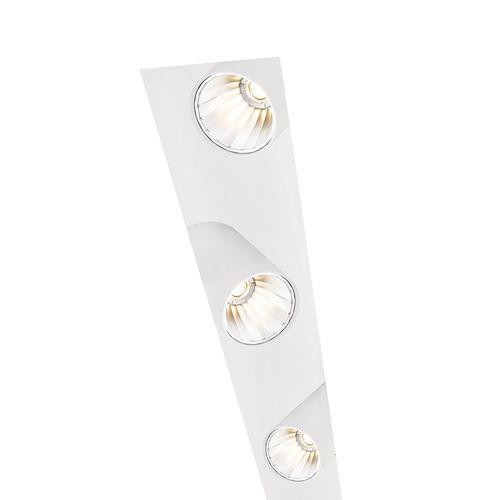 Faretti a binario LED - GR 5056 - Trato Industries S.A.S.  - tondo / in profilato di alluminio / contract