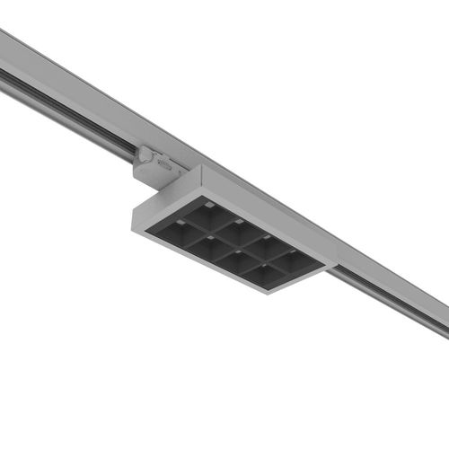 Faretti a binario LED - LS 5121 - Trato Industries S.A.S.  - rettangolare / in alluminio / contract