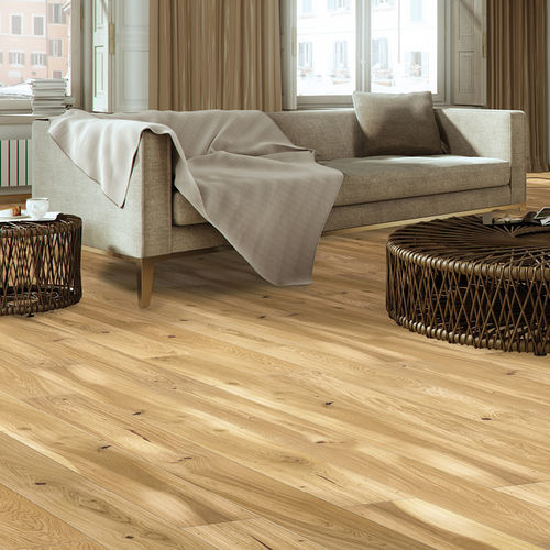 Parquet massello - LONGWOOD LOUNGE - VIRAG S.R.L.  - in legno / in rovere / in picea
