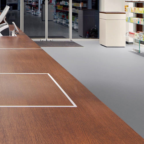 Pavimento in poliuretano - ECLIPSE PREMIUM - VIRAG S.R.L.  - in vinile / minerale / da interno
