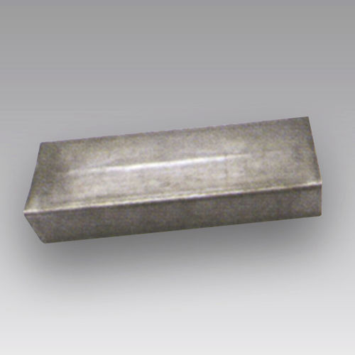 Profilo di finitura in ferro galvanizzato - VD 011 FZ - VIRAG S.R.L.  - per piastrelle / a sezione rettangolare / argentato